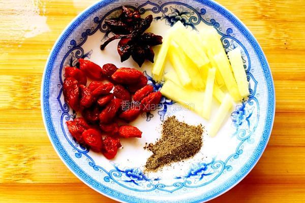 萝卜炖牛肉的做法图解4