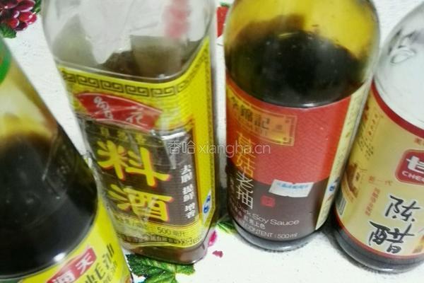 红绕小黄鱼的做法图解2