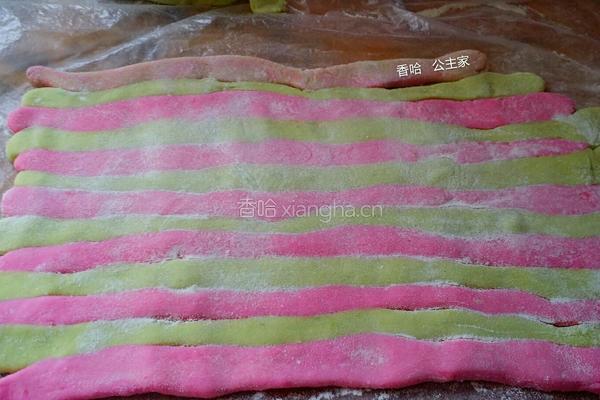 彩色蝴蝶面的做法图解6