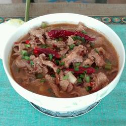 水煮牛肉片的做法[图]