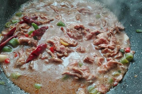 水煮牛肉片的做法图解11
