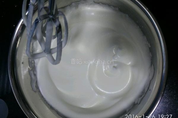 蛋糕卷的做法图解4