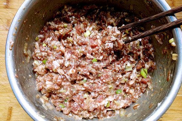 豆渣蒸包（茄子肉馅）的做法图解11