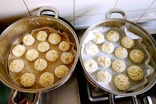 豆渣蒸包（茄子肉馅）的做法图解28