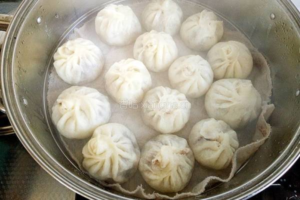 豆渣蒸包（茄子肉馅）的做法图解30