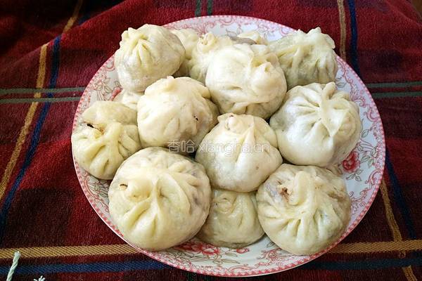 豆渣蒸包（茄子肉馅）的做法图解31