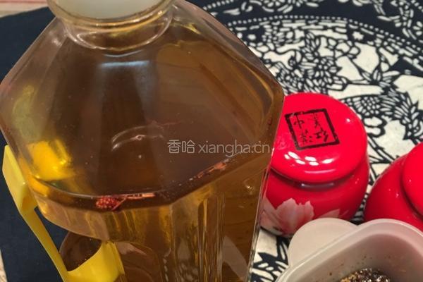 自制葱椒油