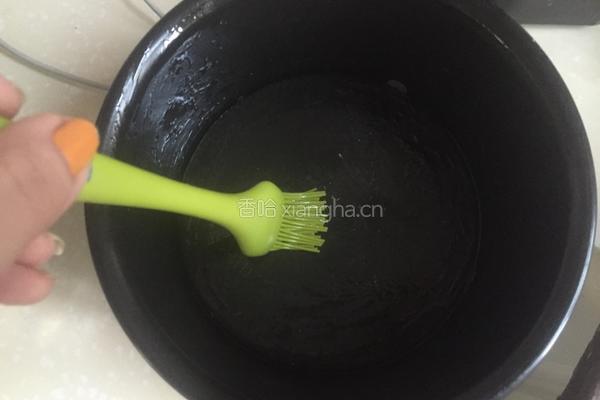发糕的做法图解4