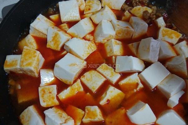 麻辣豆腐的做法图解10
