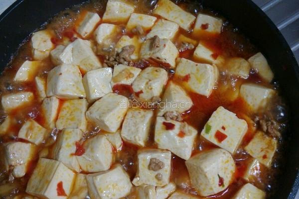 麻辣豆腐的做法图解11