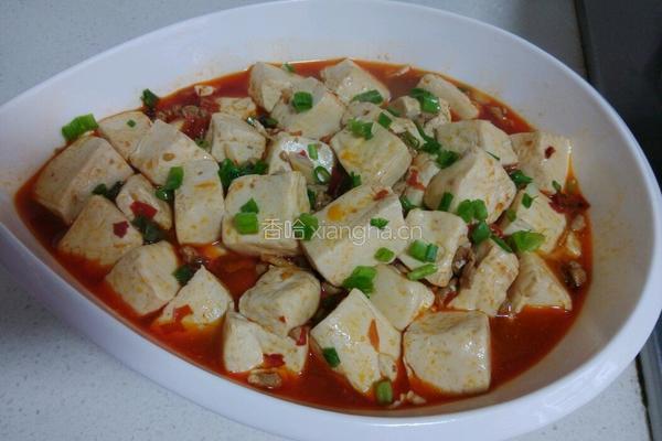 麻辣豆腐的做法图解12