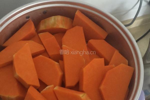 南瓜饼的做法图解1