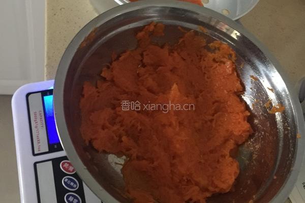 南瓜饼的做法图解2