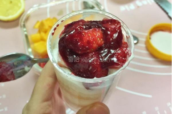 水果奶油蛋糕推推乐的做法图解4