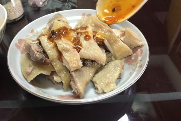 川味口水鸡的做法图解3