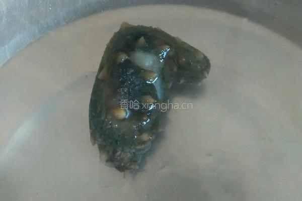海参炒饭的做法图解1