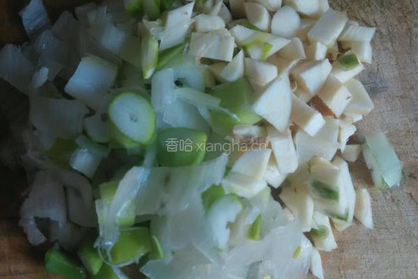 海参炒饭的做法图解4