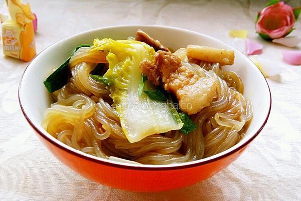 猪肉炖粉条的做法图解11