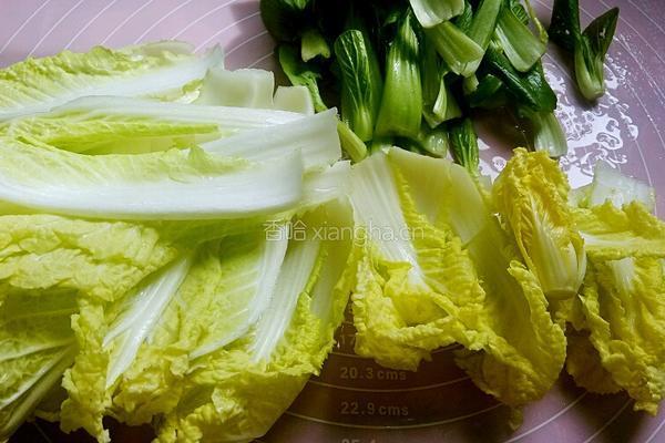 猪肉炖粉条的做法图解2