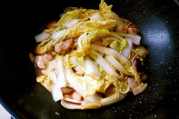 猪肉炖粉条的做法图解7