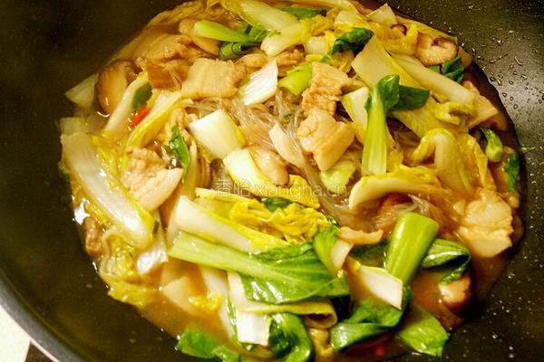 猪肉炖粉条的做法图解10