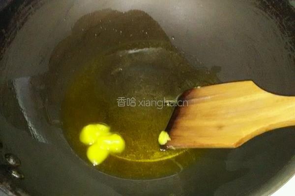牛油蛋炒饭的做法图解1