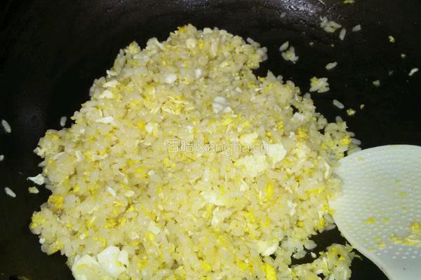 牛油蛋炒饭的做法图解10