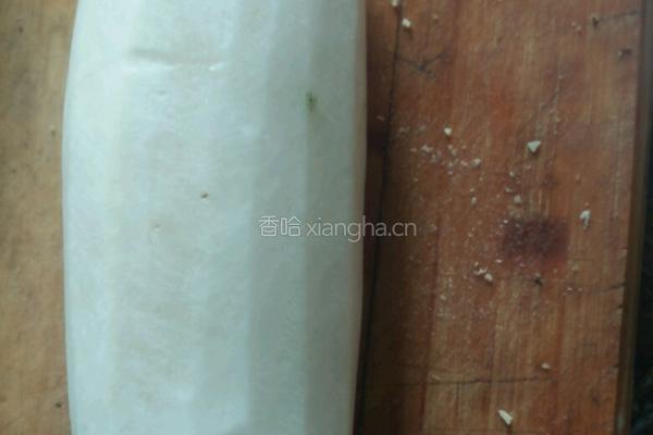 萝卜盒的做法图解1