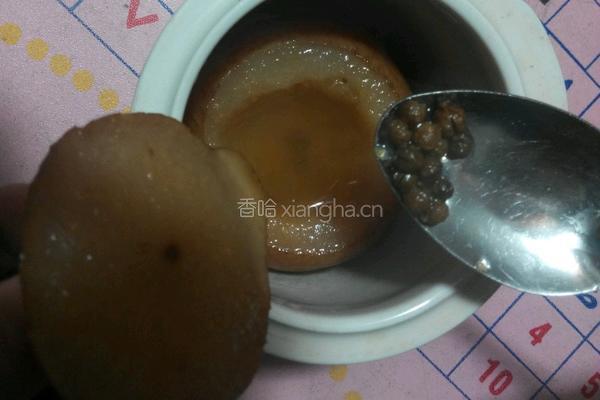 冰糖雪梨的做法图解6