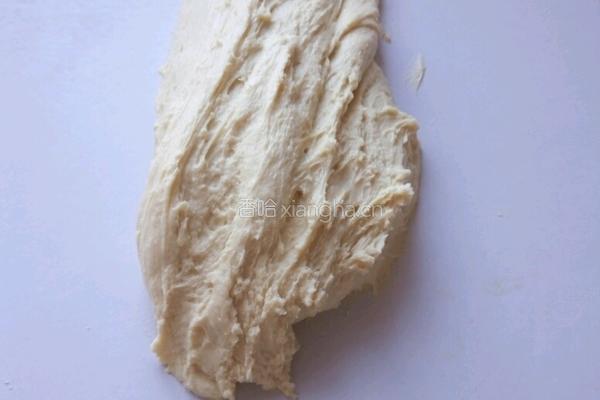 辫子面包的做法图解2