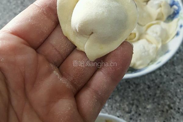 大馅混沌的做法图解7