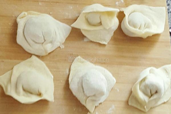 大馅混沌的做法图解10