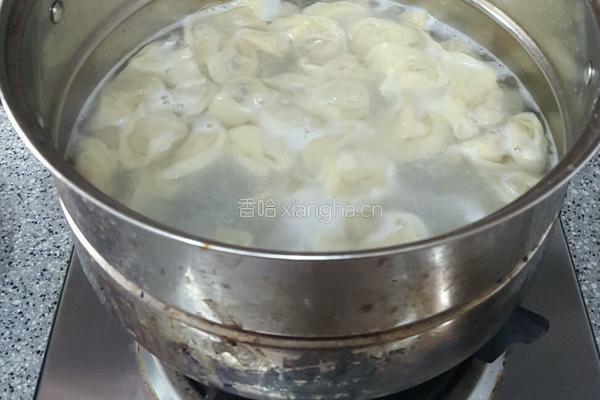 大馅混沌的做法图解12
