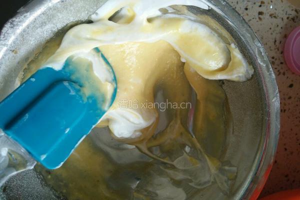 戚风蛋糕6寸的做法图解8