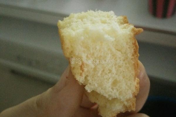 戚风蛋糕6寸的做法图解11