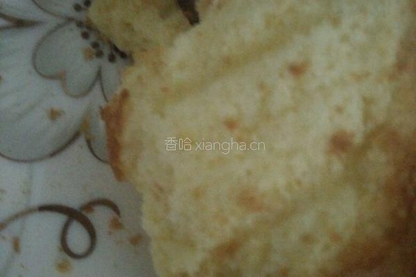 戚风蛋糕6寸的做法图解12