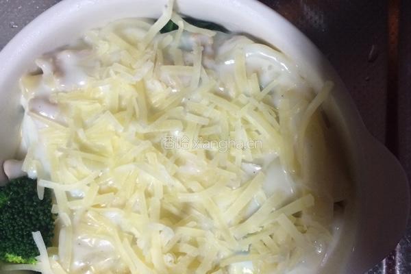 通心粉焗芝士的做法图解5