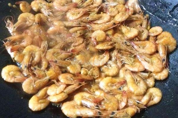 香辣小金虾的做法图解8