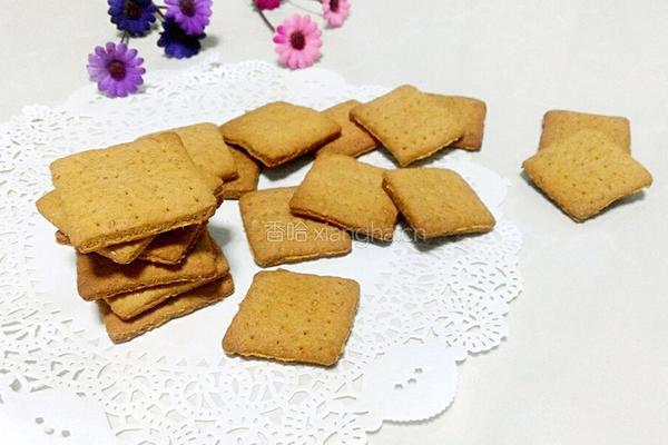 全麦苏打饼干的做法图解14
