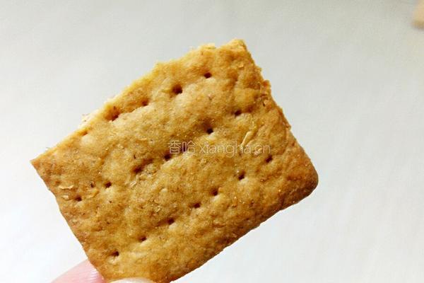 全麦苏打饼干的做法图解15
