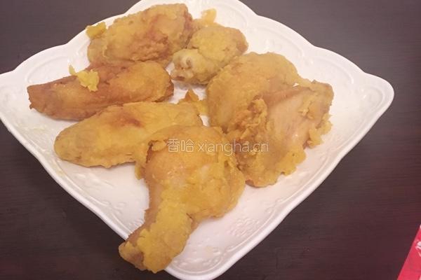 炸鸡翅鸡翅的做法图解3