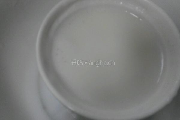 棉花糖牛奶布丁的做法图解5