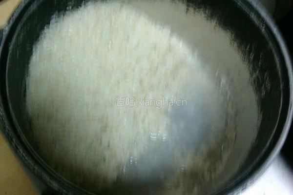 青豆板栗猪肉饭的做法图解7