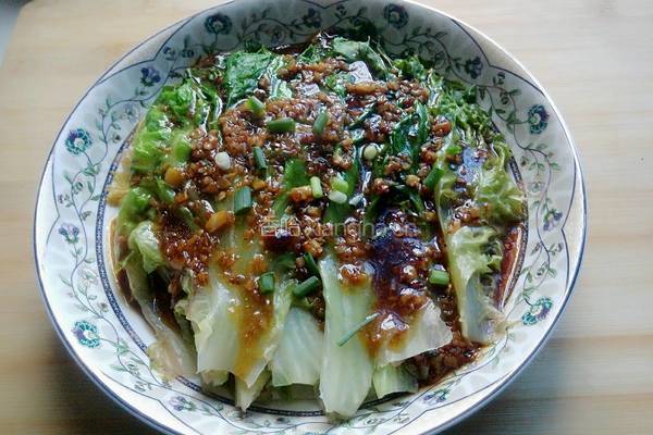 蒜蓉蚝油生菜的做法图解9