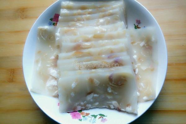 凉拌肉皮冻的做法图解2