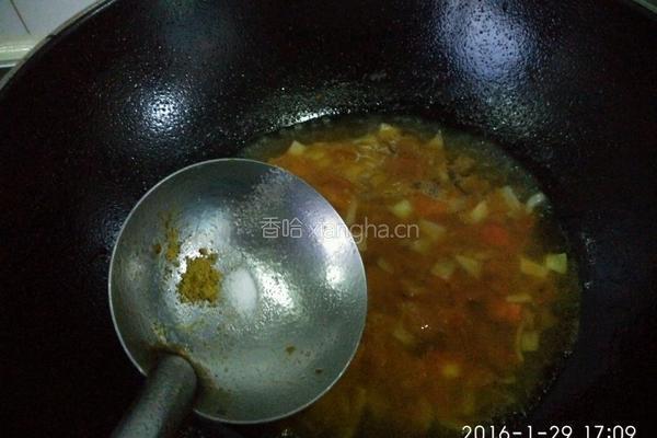 牛肉玉米西红柿汤的做法图解10
