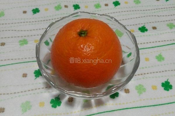 蒸橙子的做法图解5