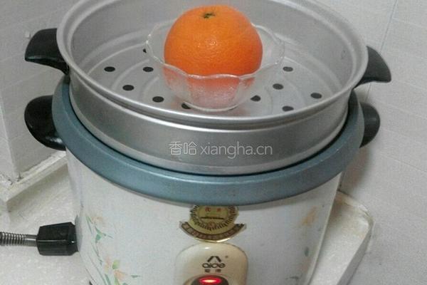蒸橙子的做法图解6