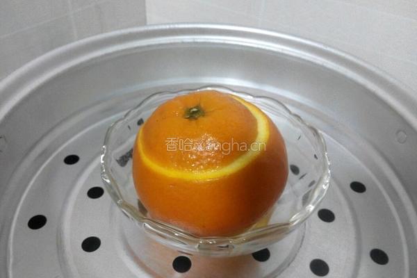 蒸橙子的做法图解7