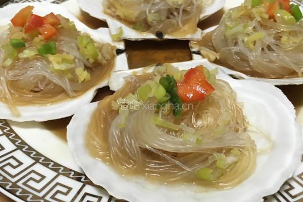 葱油粉丝扇贝的做法图解9